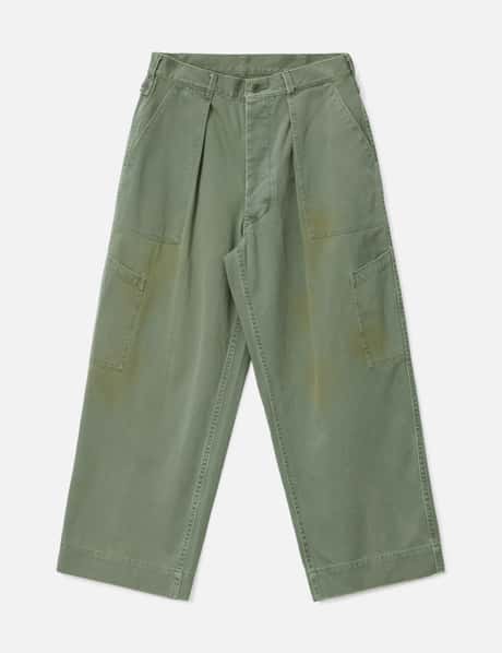 A.PRESSE Vintage USAF Hemmed Bottoms