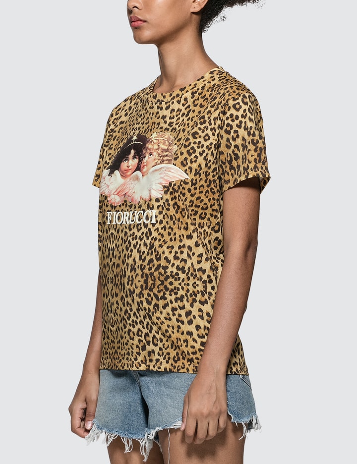 Vintage Angels Leopard T-shirt Placeholder Image