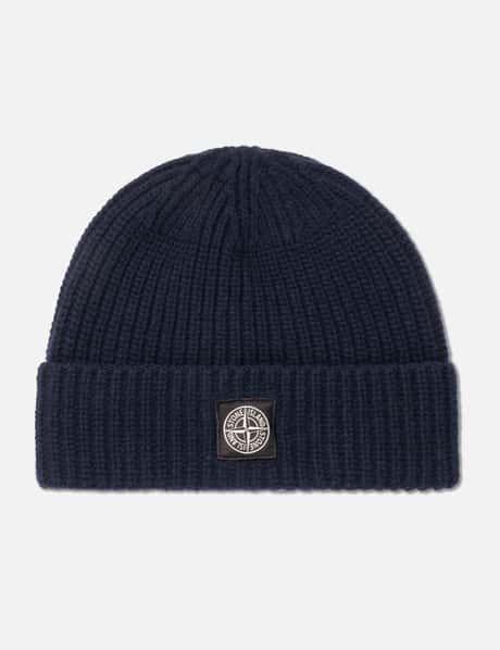Stone Island Light RWS Geelong Wool Knit Beanie