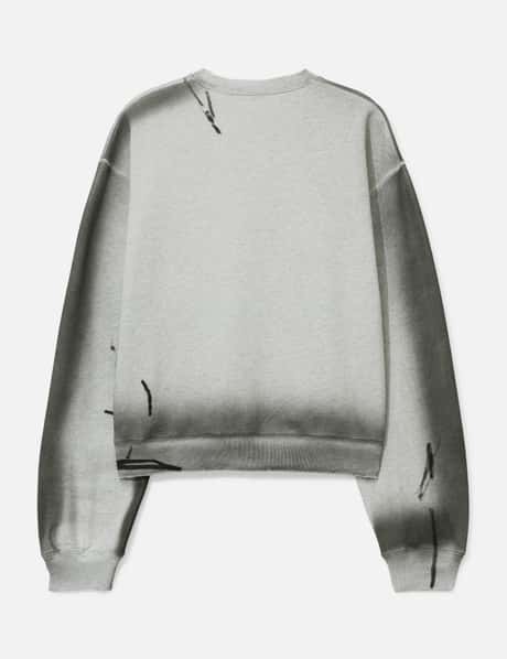 Sprayed Logo Sweatshirt view 8