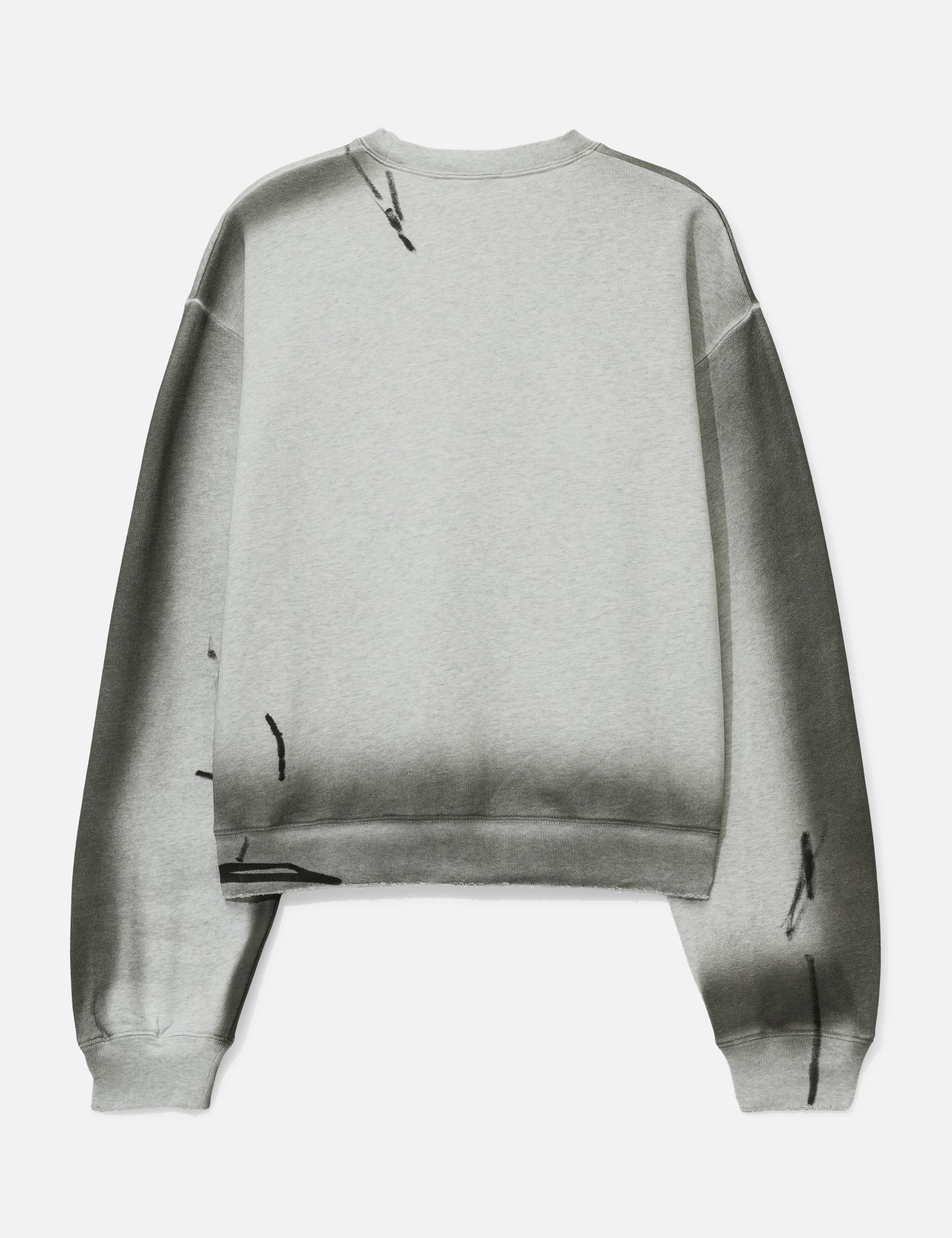Sprayed Logo Sweatshirt view 17