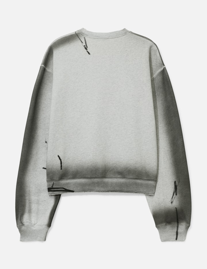 Acne Studios Sprayed Logo Sweatshirt