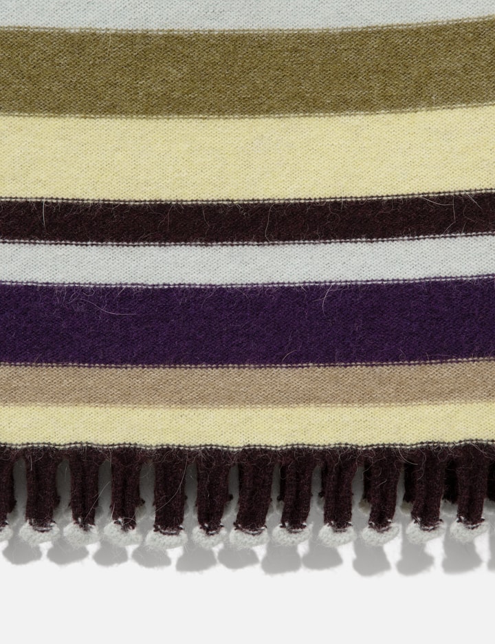 Perverze Mini Fringe Knit Skirt