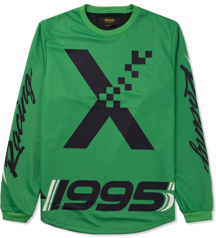 Green Sponsored Jersey Placeholder Image