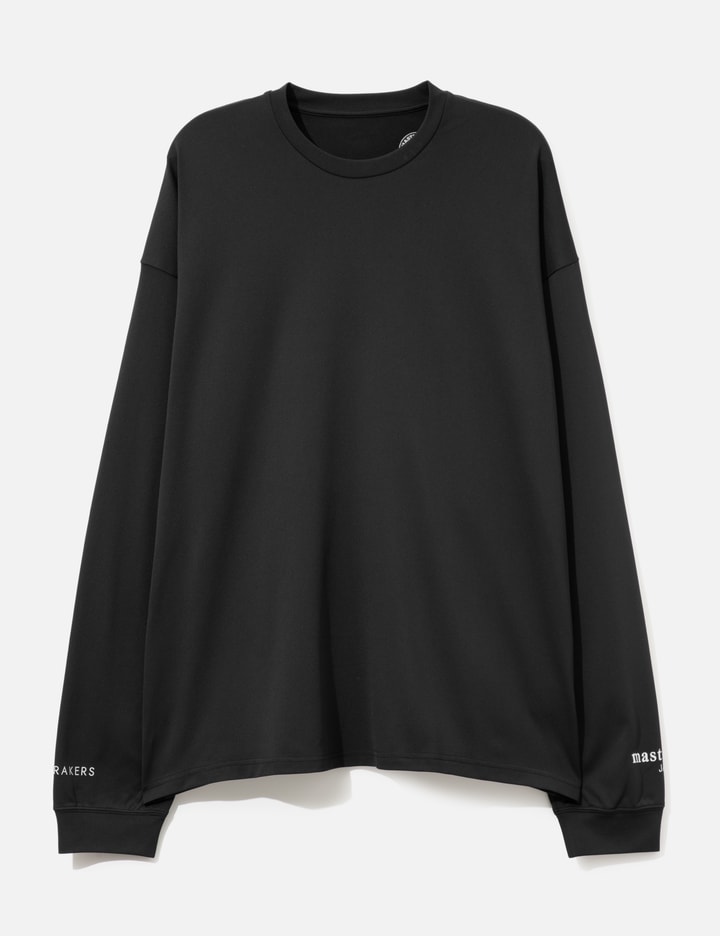 Mastermind Japan Mastermind Japan X MOONRAKERS Back Skull Long Sleeves T-Shirt Boxy Fit