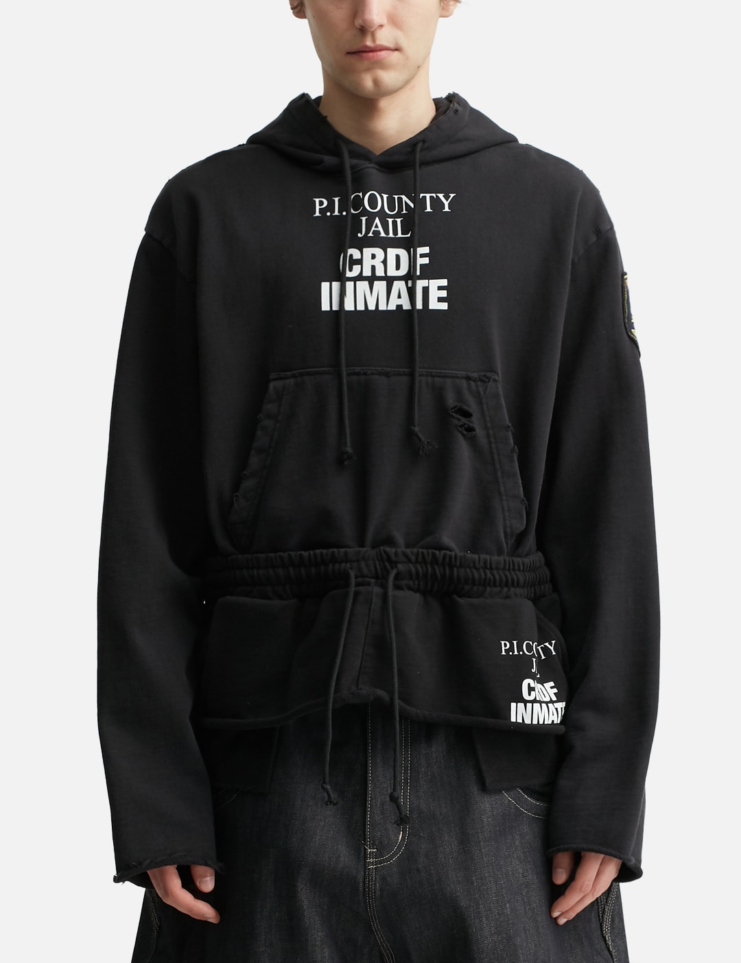 Hybrid Sweat Pants Hoodie view 12