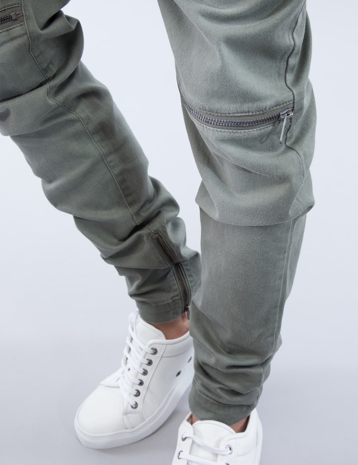 Distressed Zip Jet Zespy Jeans Placeholder Image