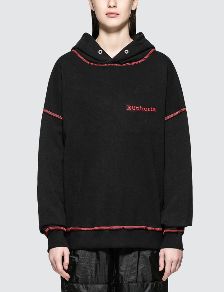 Euphoria Contrast Stitching Hoodie Placeholder Image