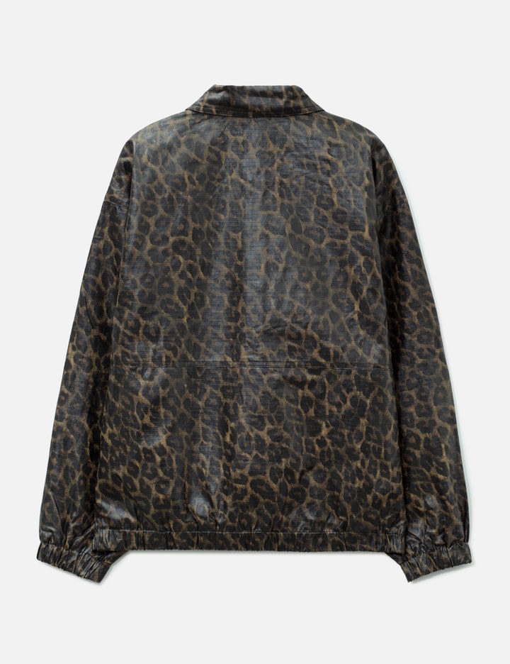 Pleasures Leopard Waxed Jacket