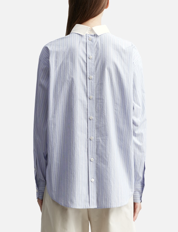 Striped Cotton Shirt Placeholder Image