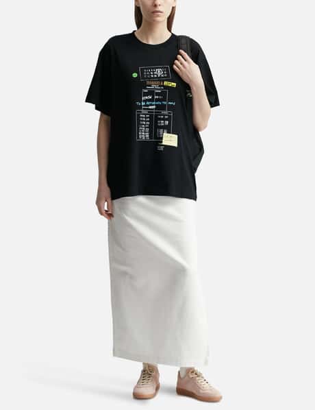 Stamp Print T-Shirt view 14