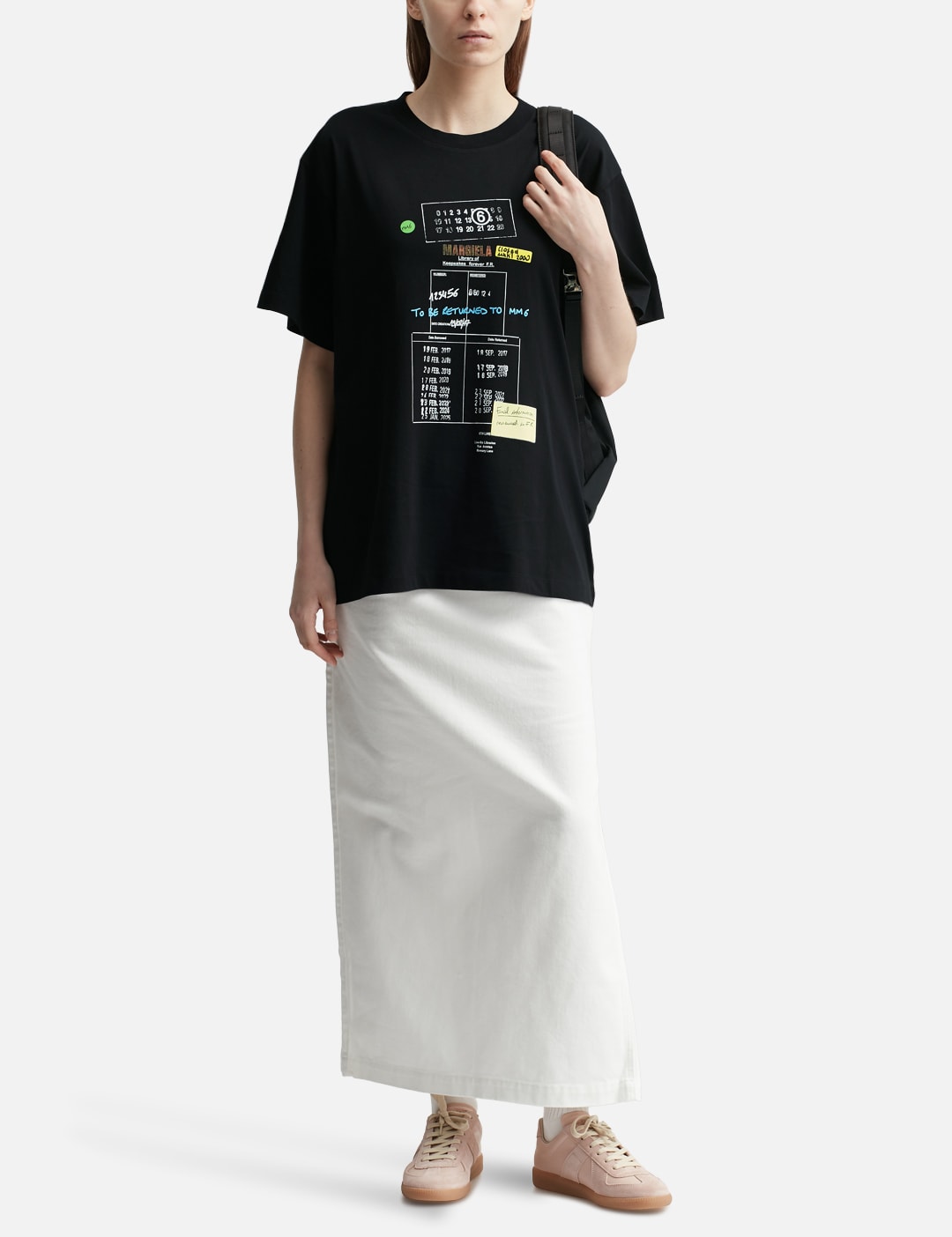Stamp Print T-Shirt view 20