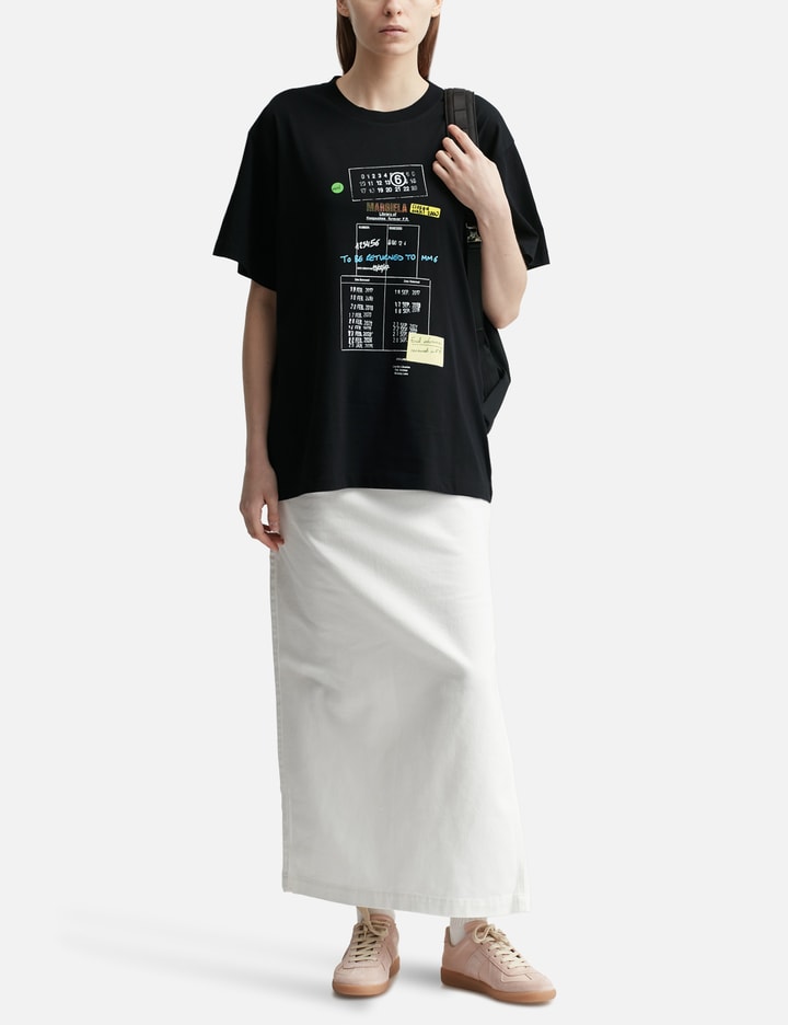 Stamp Print T-Shirt Placeholder Image