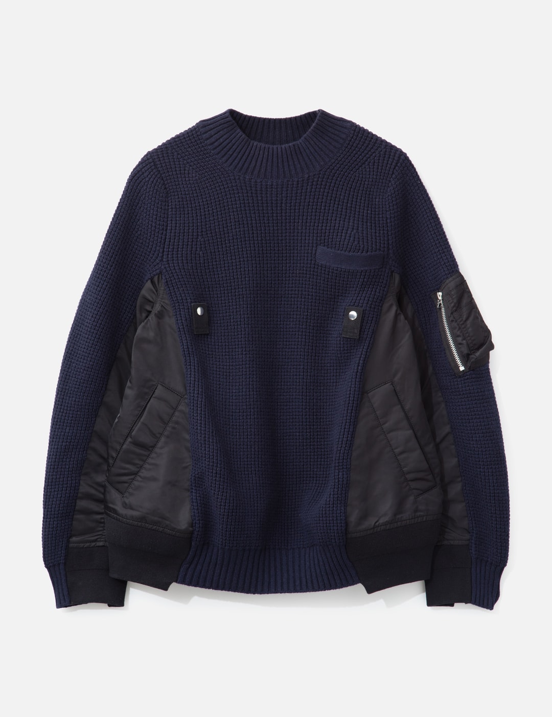 SACAI-DOCKING-WAFFLE-KNIT-MA-1 