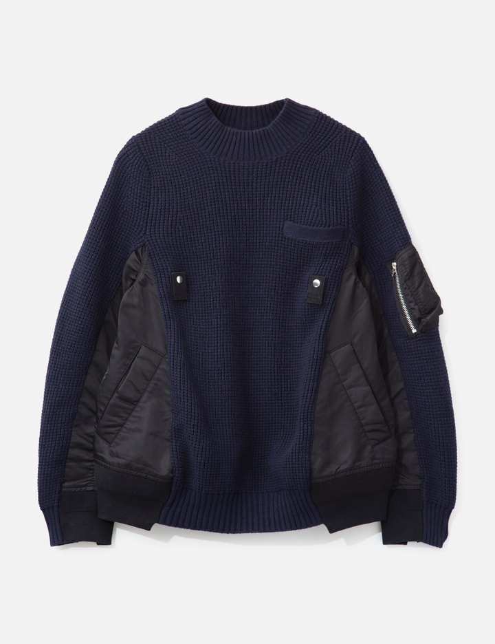 Docking Waffle Knit MA-1 Hybrid Placeholder Image