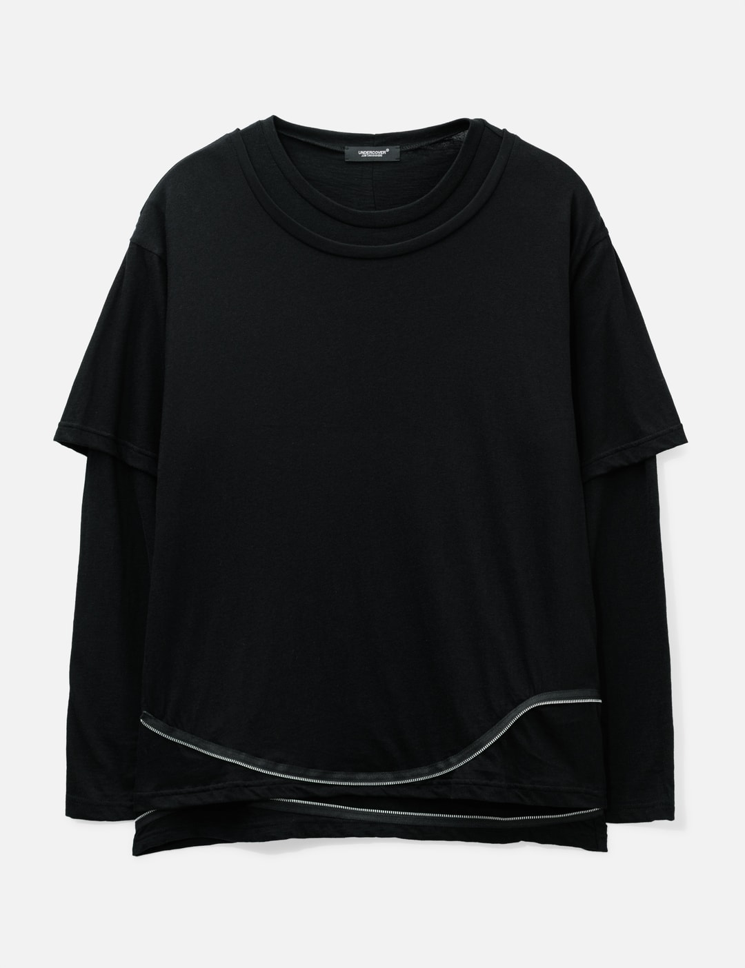 UC2F4803 Layered Long Sleeve T-Shirt view 8