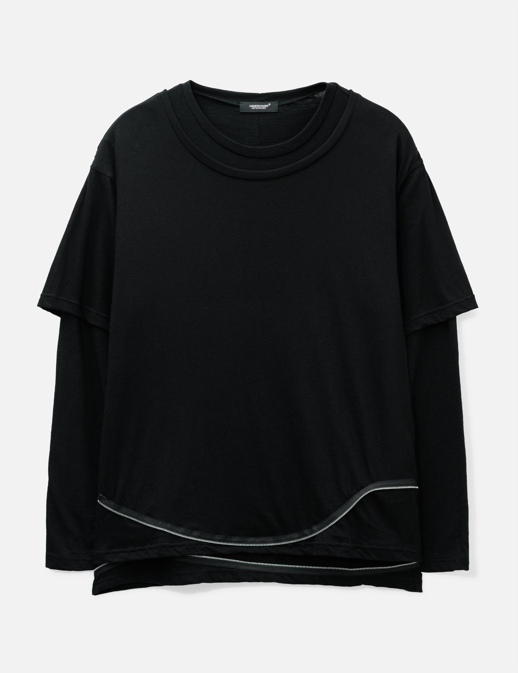 UC2F4803 Layered Long Sleeve T-Shirt view 19