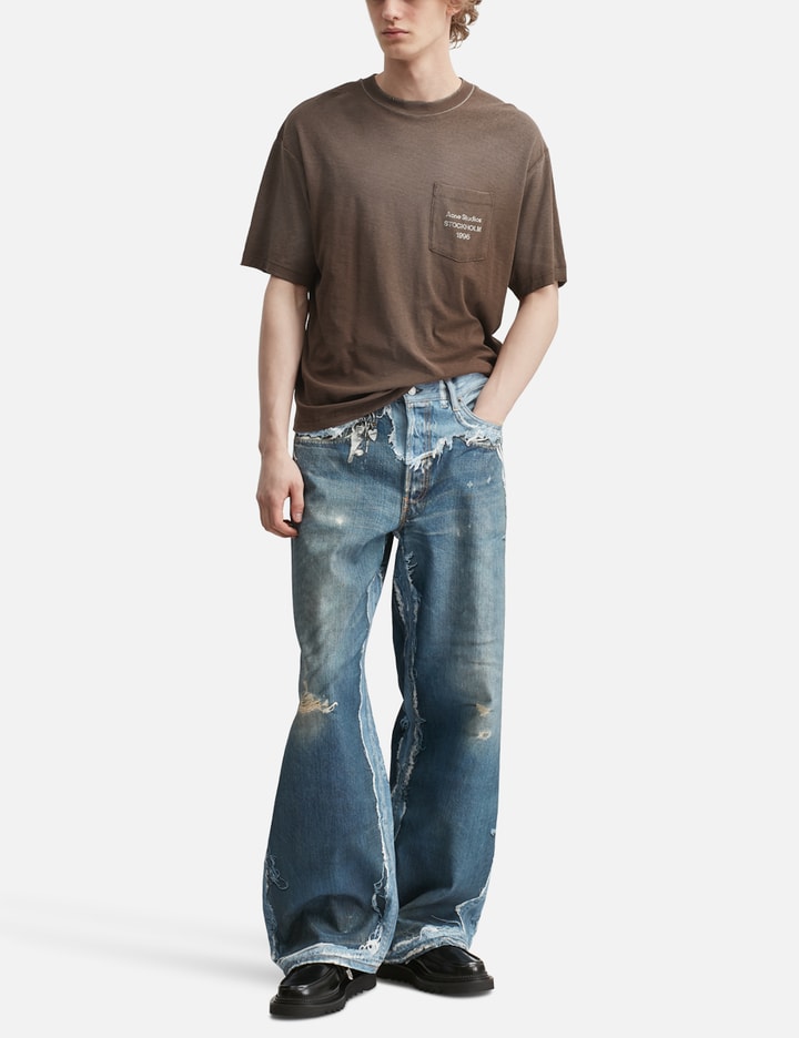 Acne Studios Logo T-Shirts