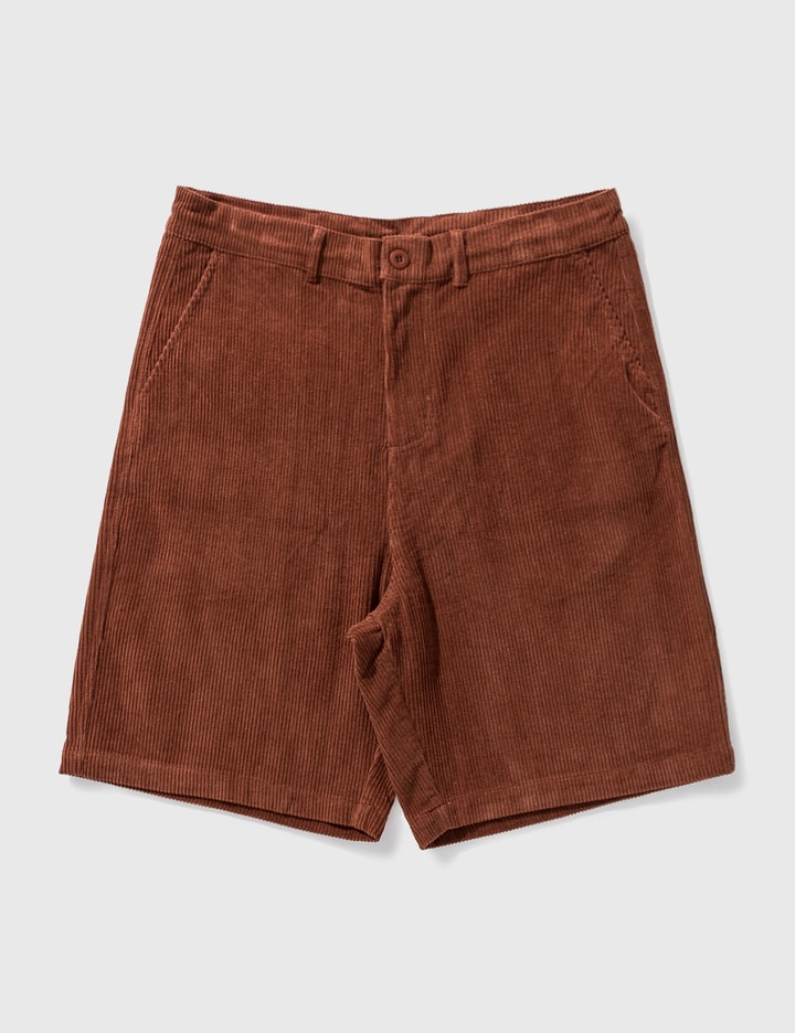 Chains Corduroy Shorts Placeholder Image