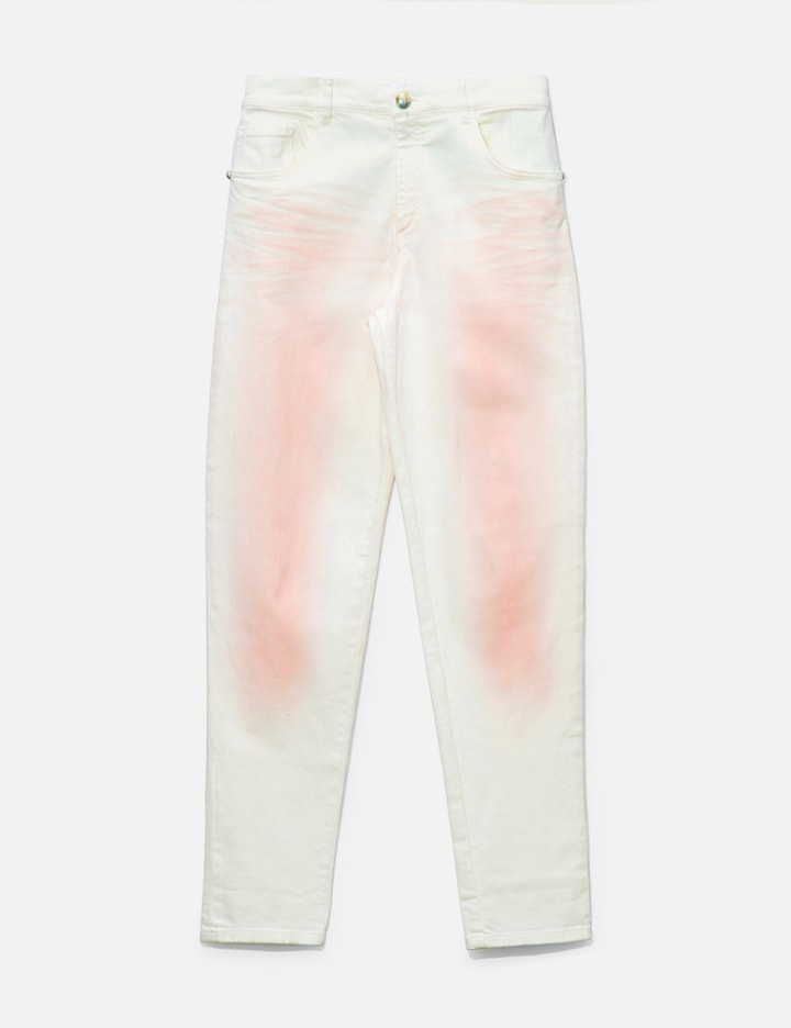 Pre-owned Chanel Pink Jeans