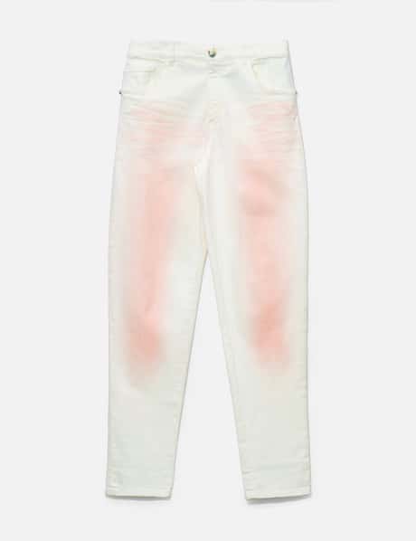 chanel Chanel Pink Jeans