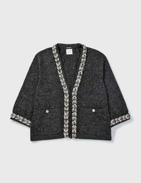chanel CHANEL CASHMERE CARDIGAN