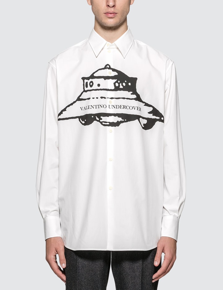 Valentino x Undercover Oversized UFO Shirt Placeholder Image