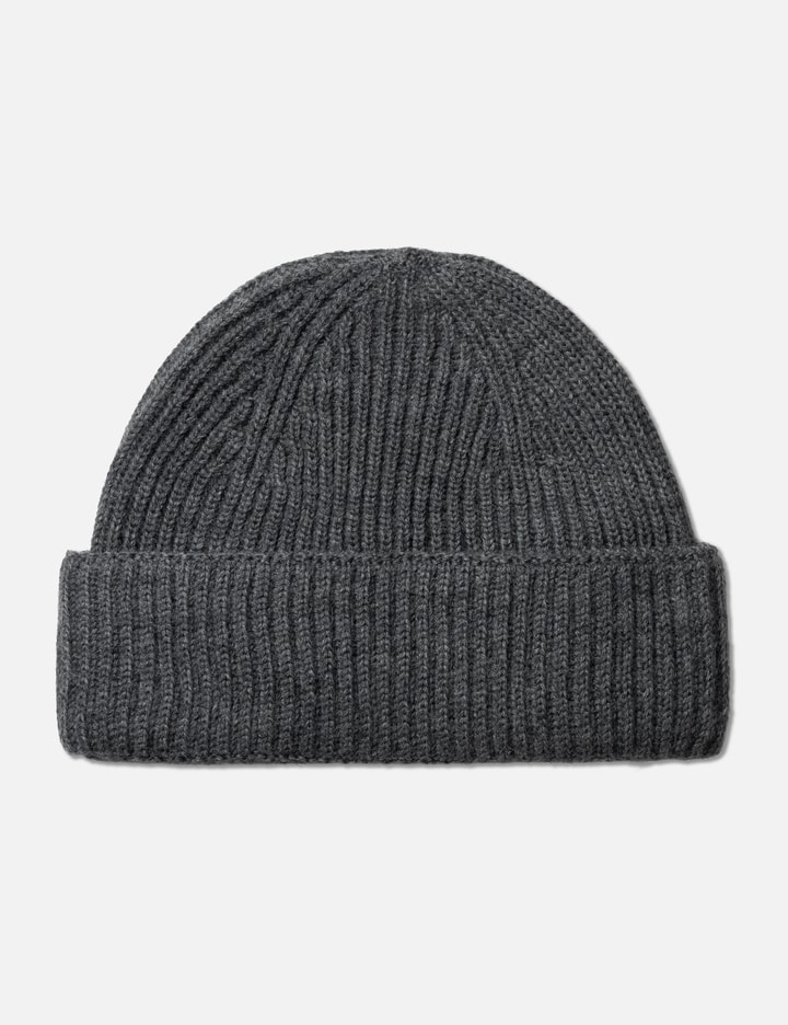 Maison Kitsuné Fox Head Large Beanie