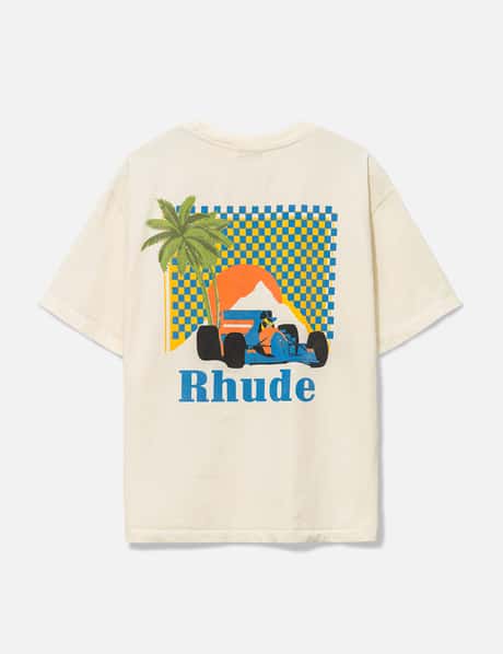 Rhude ムーンライト トロピックス Tシャツ
