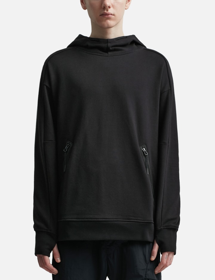 DIAGONAL RAISED FLEECE GOGGLE HOODIE Placeholder Image