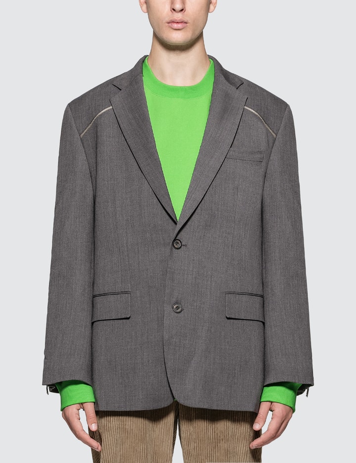 Zip Blazer Jacket Placeholder Image