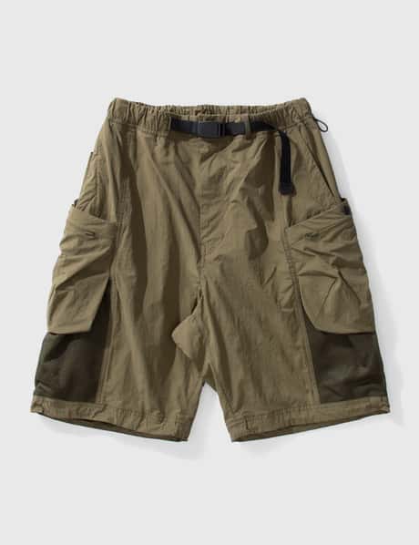 norbit by Hiroshi Nozawa Field Cargo Shorts