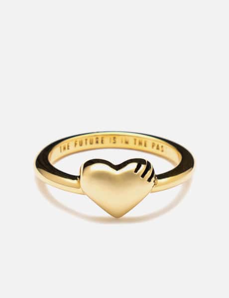 Human Made Heart Silver Ring