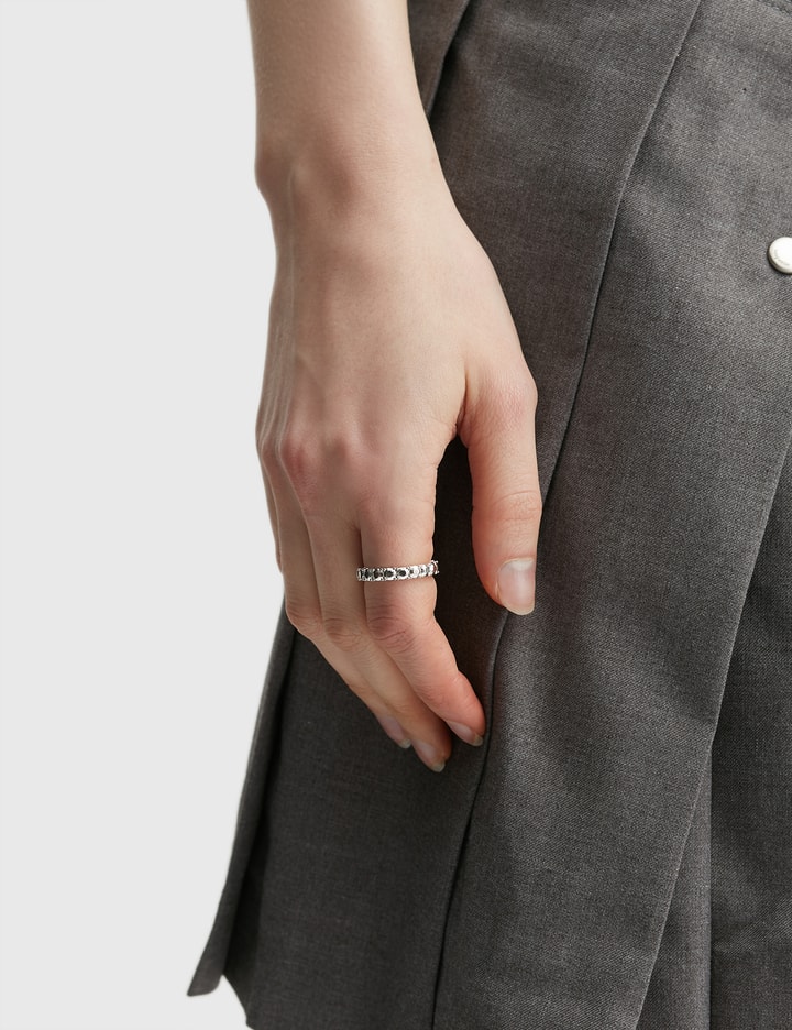 Silver Diamond Tennis Ring Placeholder Image