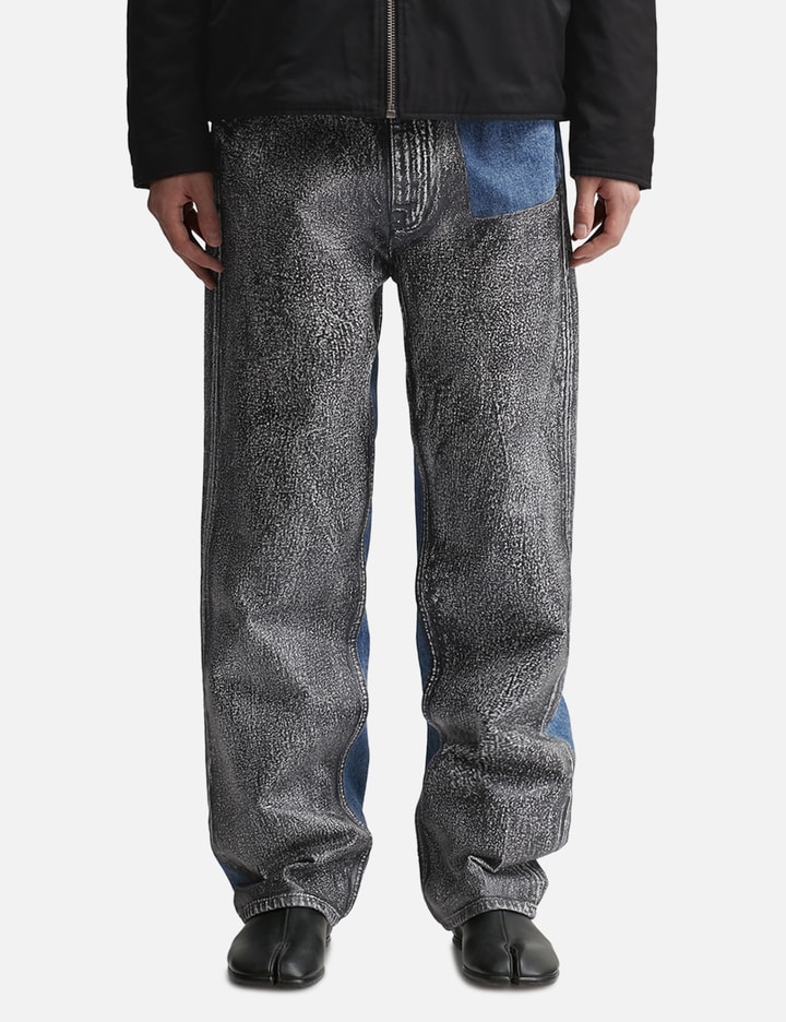 Bi-Color Jeans Placeholder Image