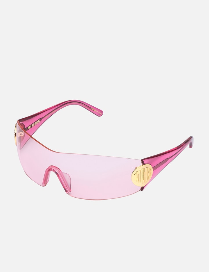 Dior Club Shield Sunglasses Pink