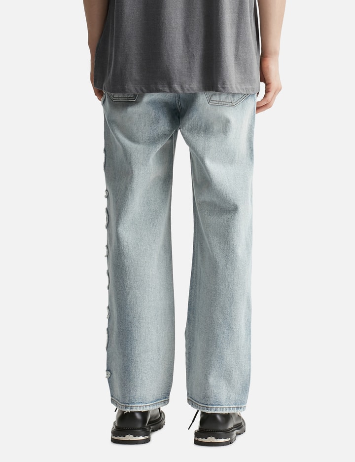 Deinet Yeonjun Ggum X Denim Jeans