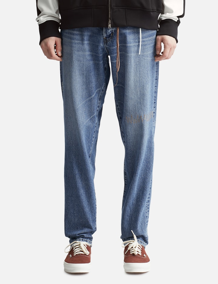 WATER REPELLANT DENIM JEANS Placeholder Image