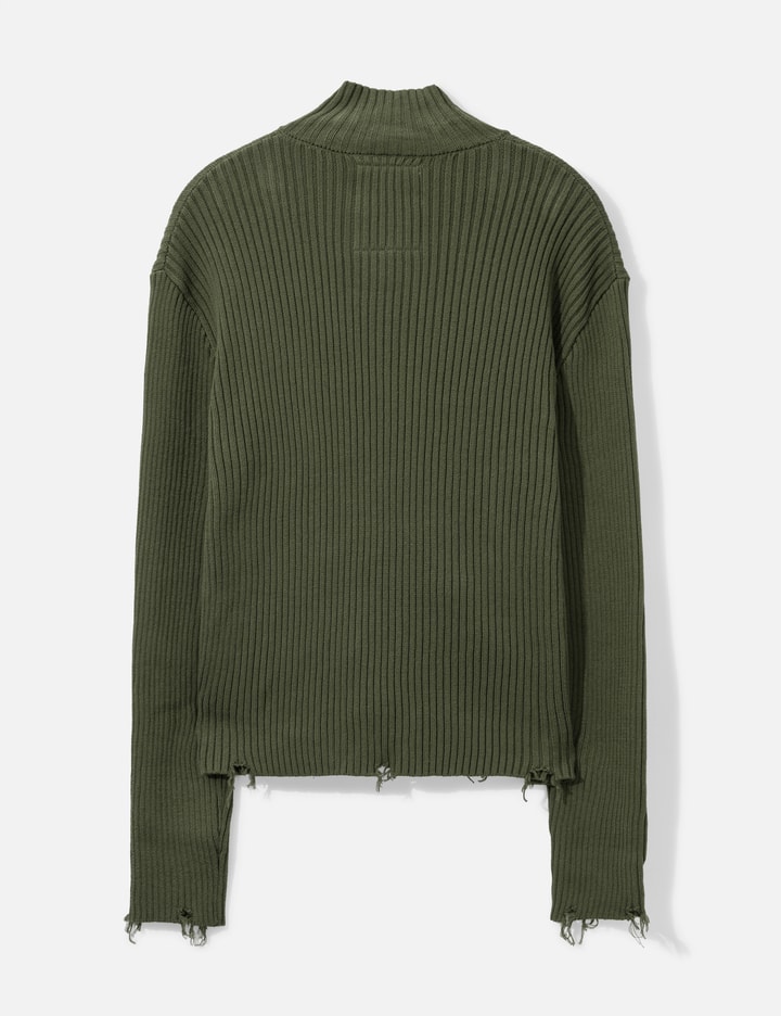 Basketcase Hench Knit Zip