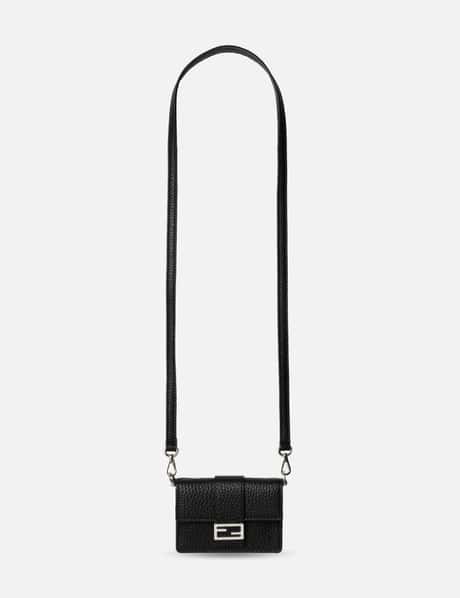 Fendi Flat Baguette Micro Bag