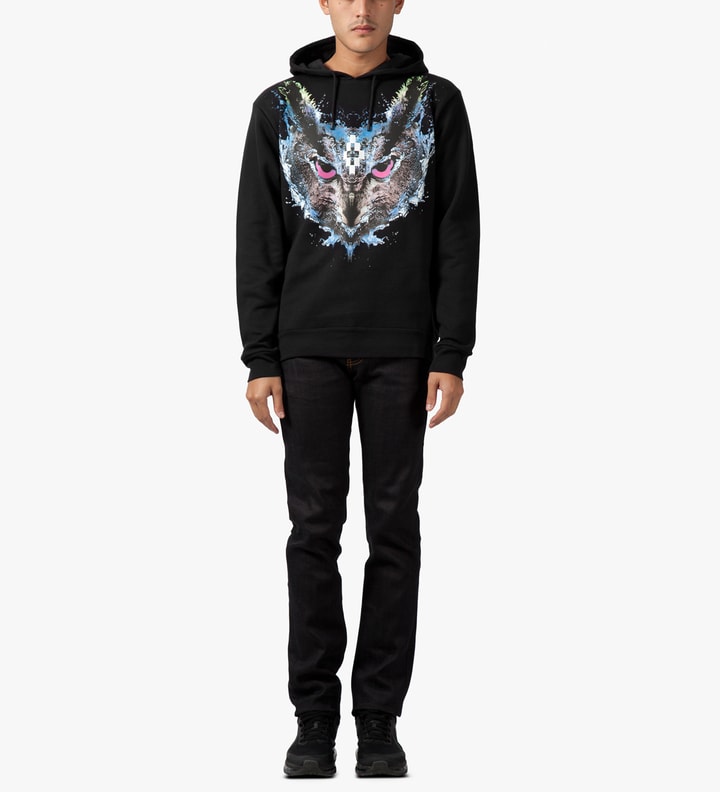 Black Lechuza Auga Ho Hoodie Placeholder Image