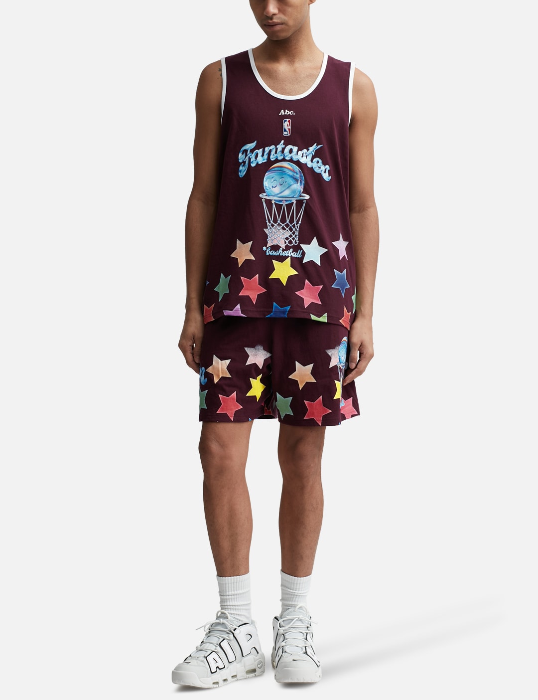 Printed Jersey Shorts view 20