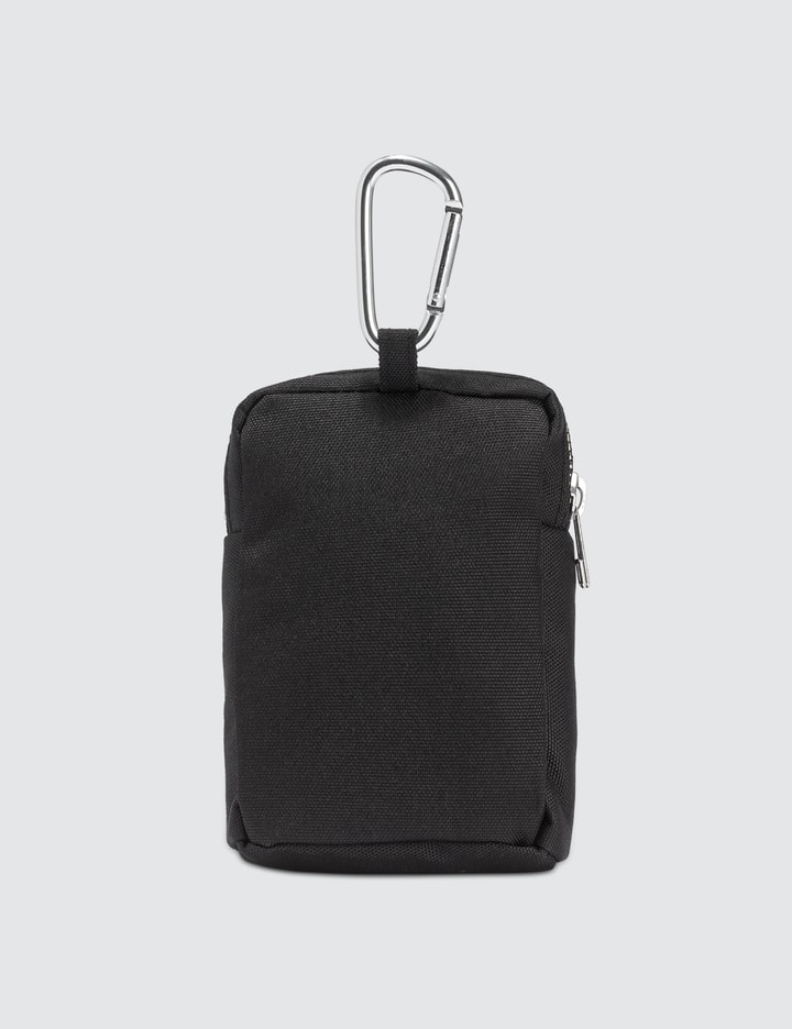 The Mini Universal Pouch in Signature Black