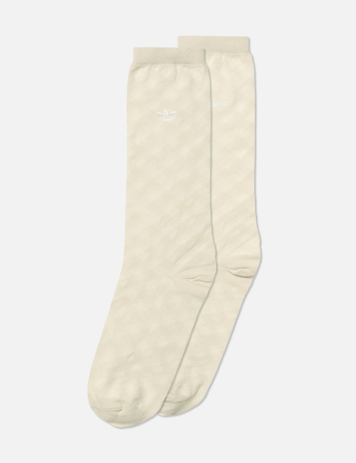 adidas Originals Adidas Originals X Wales Bonner Check Sock