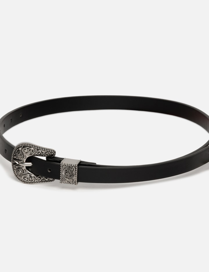 MARKGONG Western Woven Leather Belt