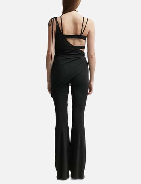 DRAPED JERSEY PANTS view 15