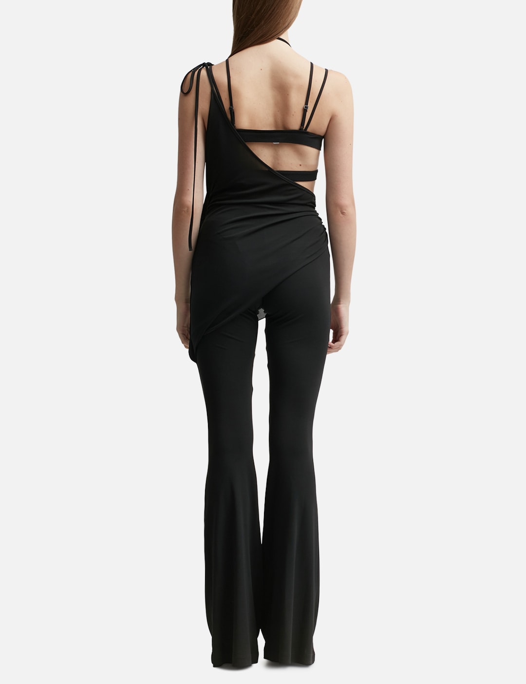DRAPED JERSEY PANTS view 16
