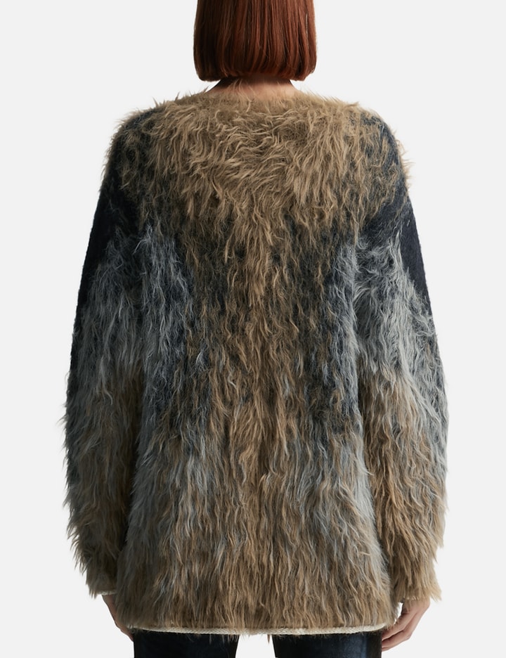 HAIRY GRADIENT CARDIGAN Placeholder Image