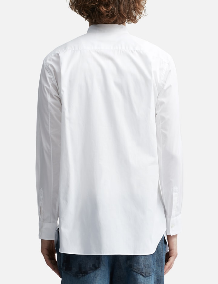 Comme Des Garcons Shirt X Lacoste Woven Shirt Placeholder Image