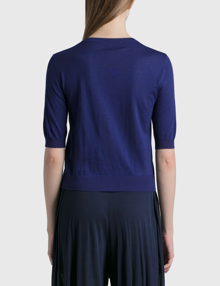 Anagram Cropped Sweater Placeholder Image